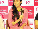 Asin at brand's charity event