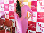 Asin at brand's charity event