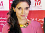 Asin at brand's charity event