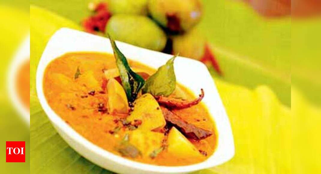 Sample the street food of south India - Times of India