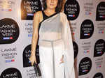 Celebs attend LFW'13