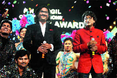 A night of honour for Marathi music