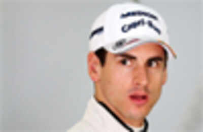 Adrian Sutil to begin Malaysian GP in 8th position, Paul di Resta 15th