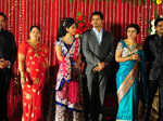 Swati & Ameya's wedding reception