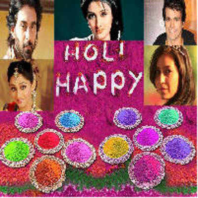 TV stars share their Holi plans