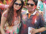Vineet Jain's Holi Party '13 - 1