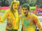 Vineet Jain's Holi Party '13 - 1