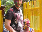 Celebs @ Shabana-Javed's Holi