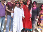 Bappi Da's Holi celebrations