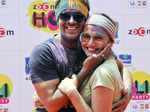 Zoom Holi party