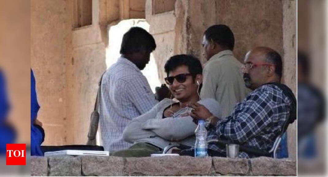Yaan first look on April 1 | Tamil Movie News - Times of India