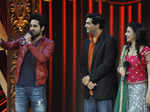 On the sets: 'India's Best Dramebaaz'