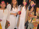 Holi celebrations @ Canadian High Commission