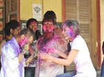 Kolkata celebrates Holi