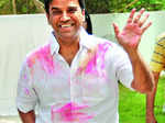 Holi party in Ahmedabad