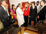 USA delegation visited Sabarmati Ashram