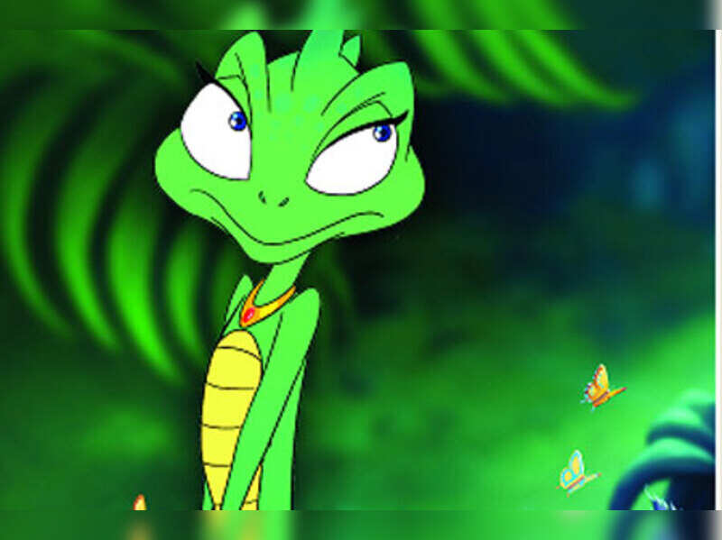 Meet Seetee, Hanuman's gecko friend, comrade | Hindi Movie News - Times of India Meet Seetee, Hanuman's gecko friend, comrade | Hindi Movie News - Times of India