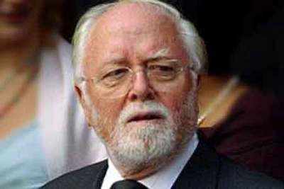 Sir Richard Attenborough in old age home