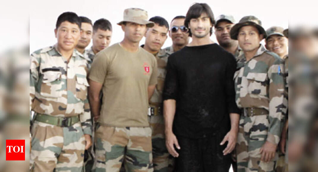 Vidyut Jammwal: Vidyut Jammwal impresses real-life commandos | Hindi ...