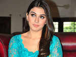 Hansika @ 'Something Something' press meet