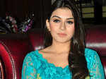 Hansika @ 'Something Something' press meet