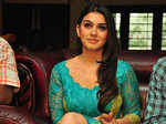 Hansika @ 'Something Something' press meet