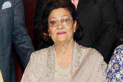 Raj Kapoor's wife Krishna Raj Kapoor hospitalised