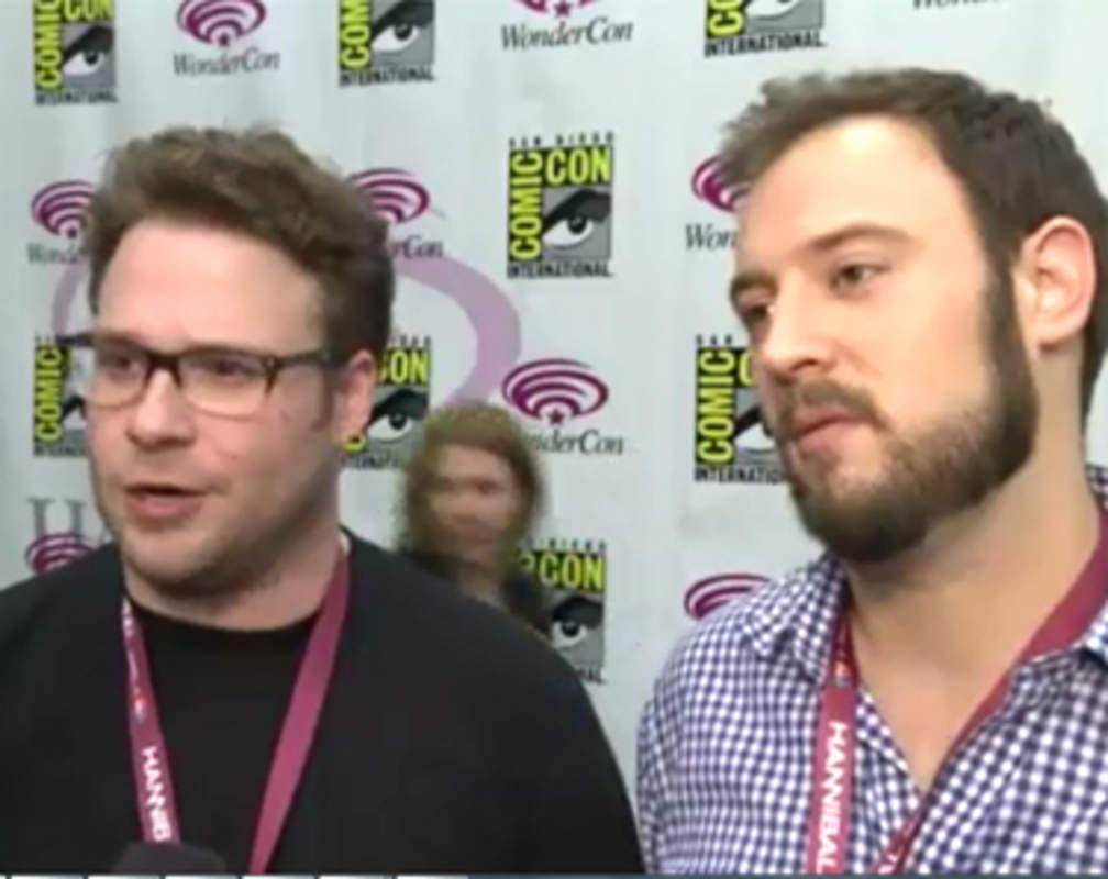 
Seth Rogen talks about his latest movie 'This Is The End'
