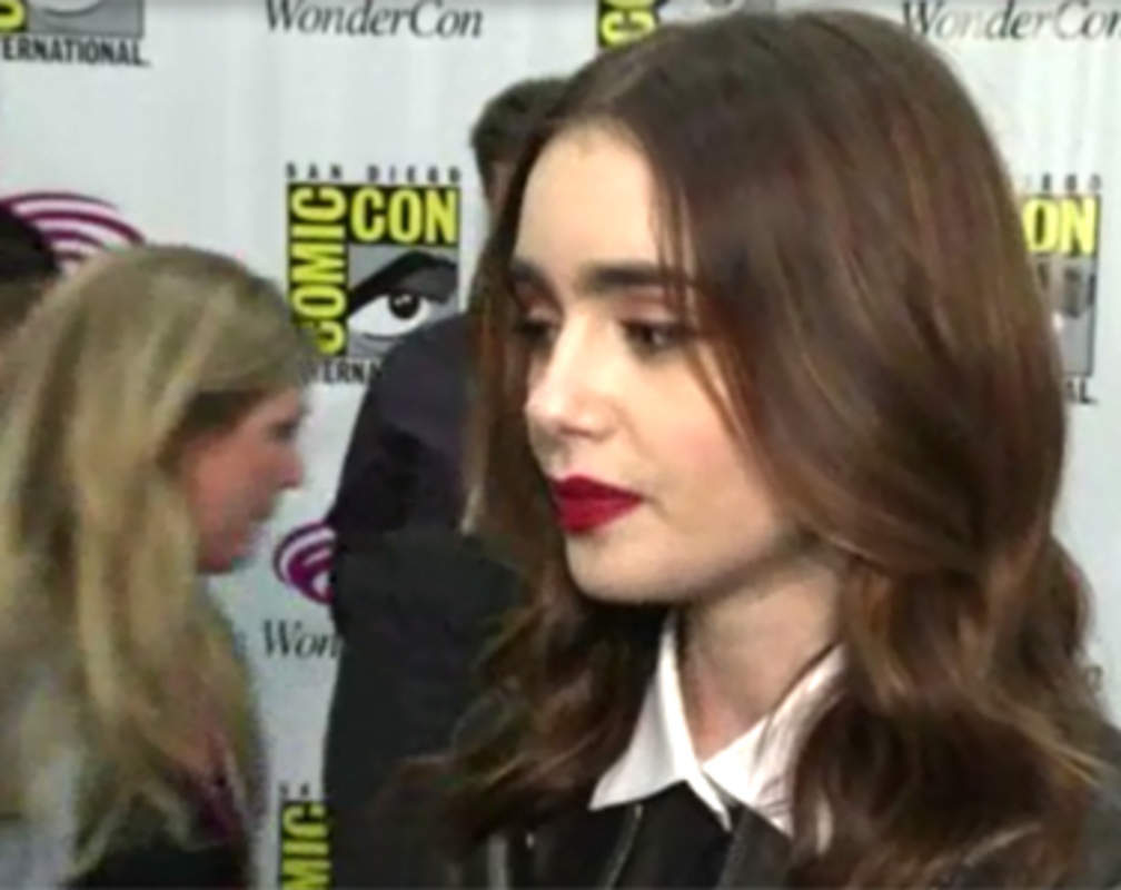 
Lily Collins on 'Mortal Instruments' Vs. 'Twilight'
