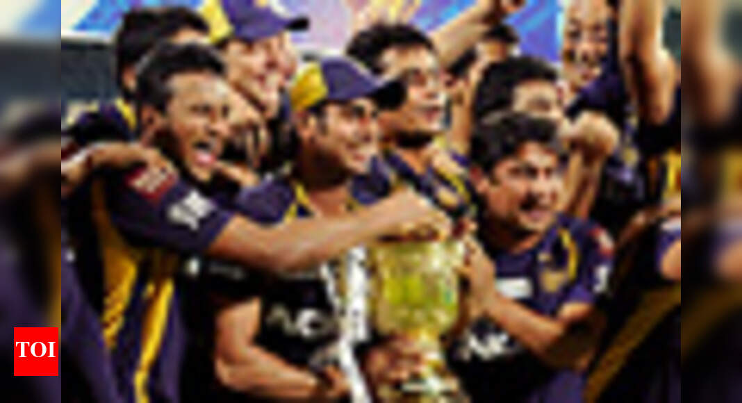 IPL 5: When Knight Riders stunned the world | New Zealand in India 2016 ...