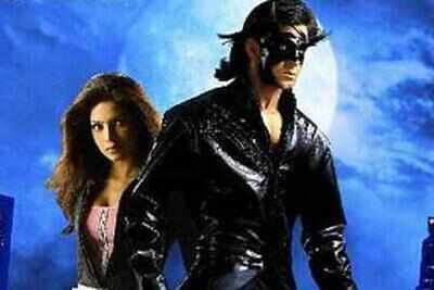 Hrithik Roshan's 'Krrish' turns into a cartoon movie