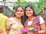 Ladies club's Holi party