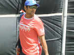 Practice session: Rajasthan Royals