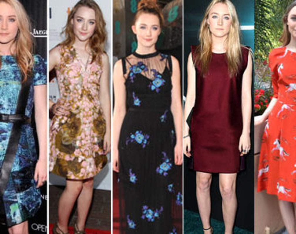 
'The Host' star Saoirse Ronan's red carpet style statement
