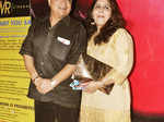 Deepti, Farooq @ screening