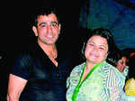 Ayushmann, Kunaal at a filmy party