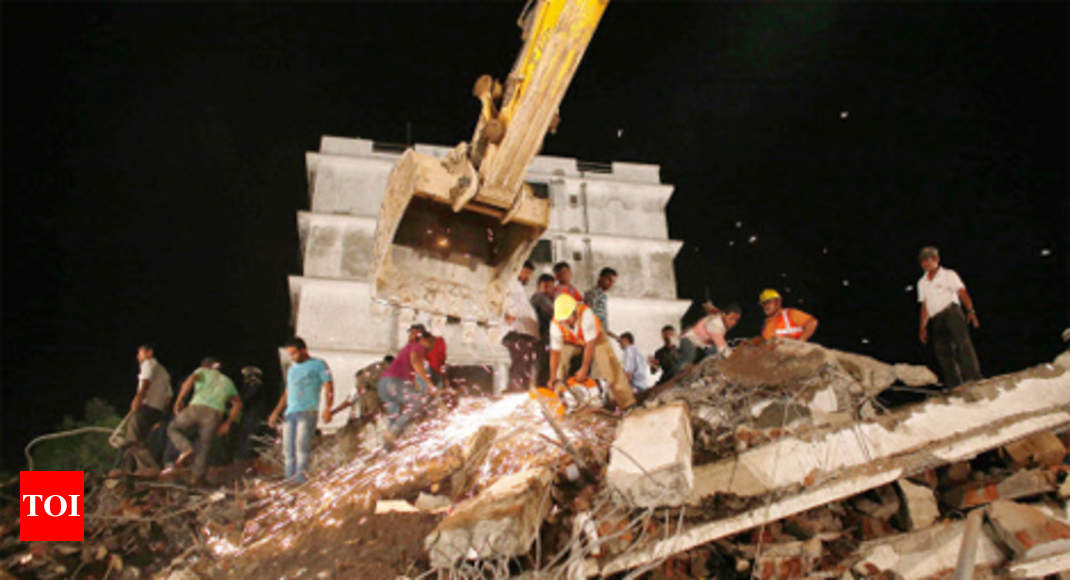 Thane building collapse: Death toll rises to 38 | Thane News - Times of ...