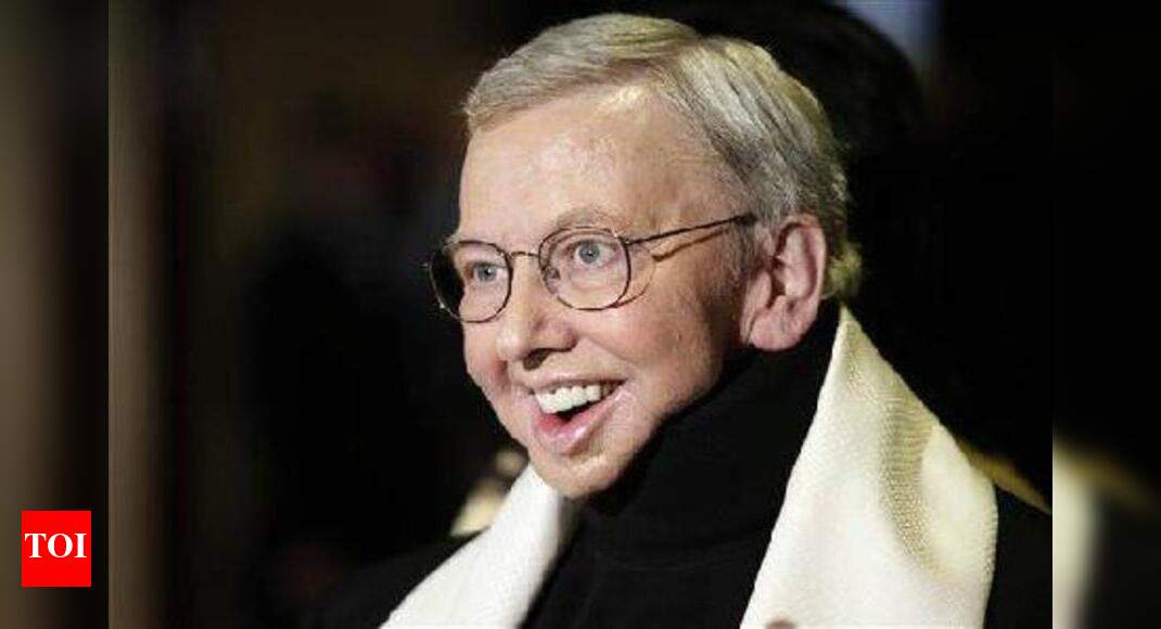 Roger Ebert Celebs Pay Homage To Roger Ebert English Movie News Times Of India