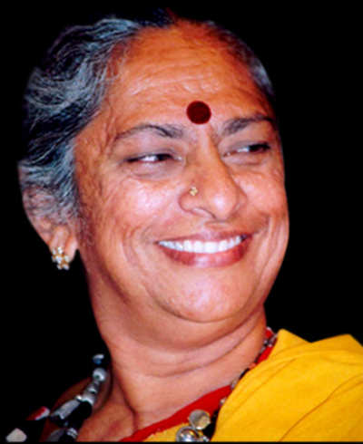 B Jayashree Receives Padmashree Award | Kannada Movie News - Times Of India