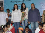 Diana attend 'Priyanj' school event