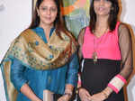 Nagma graces art exhibition