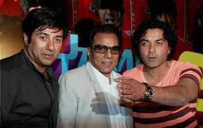 Lucky to have a father like Dharmendra, says Bobby Deol