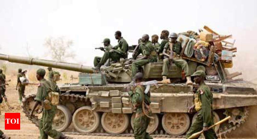 South Sudan ambush: Five Indian peacekeepers killed in South Sudan ...