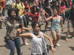 Students @ Flash mob