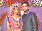 Ayesha, Qazi's walima ceremony