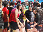 Rain dance at Goa Fest 2013