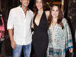 Farah Khan's store launch