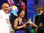 Big B felicitated at Nandi Awards