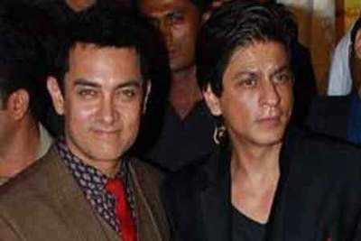 Shah Rukh Khan-Aamir Khan together on screen for the first time?