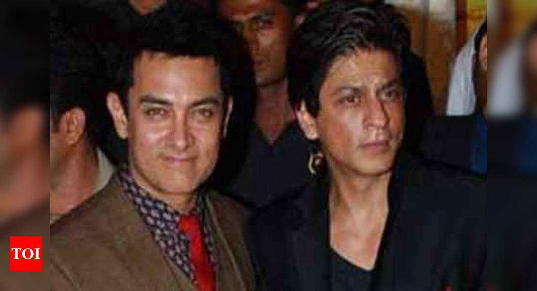 Shah Rukh Khan-Aamir Khan Together On Screen For The First Time ...